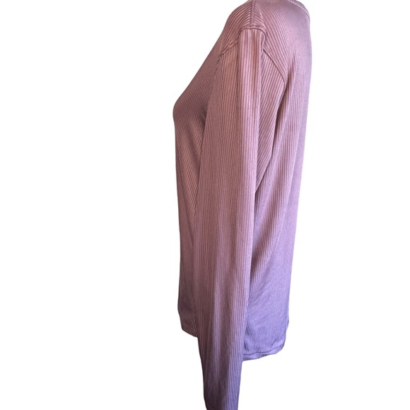 Danskin Purple Long Sleeve Shirt Sz S - Picture 6 of 12